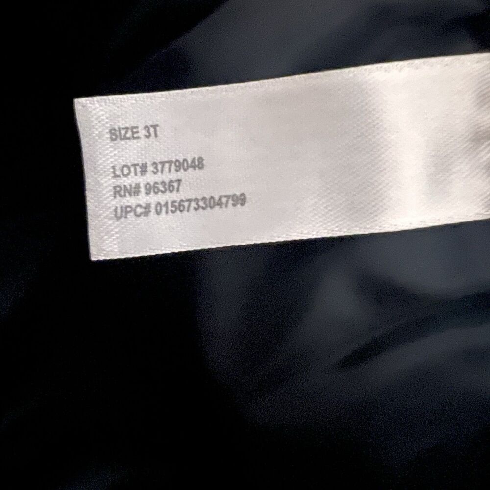 Oshkosh Velvet Skirt 3T Pleated - Picture 4 of 5